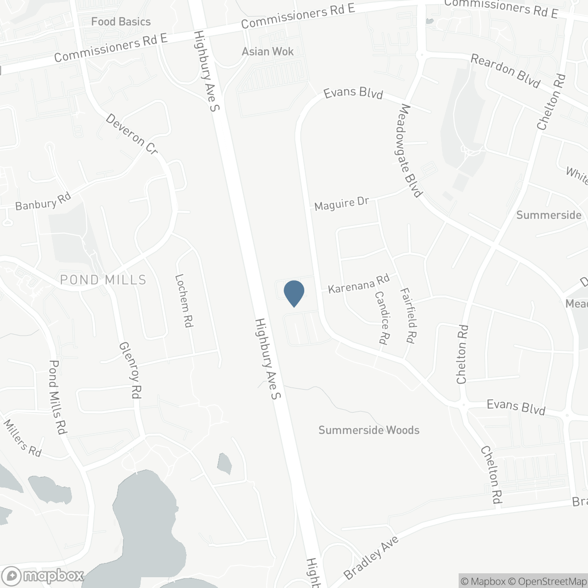 22 - 1870 EVANS BOULEVARD, London, Ontario N6M 0N5